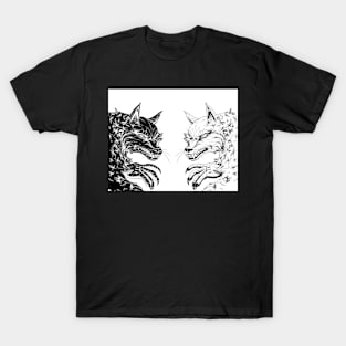 Twin Werewolves T-Shirt